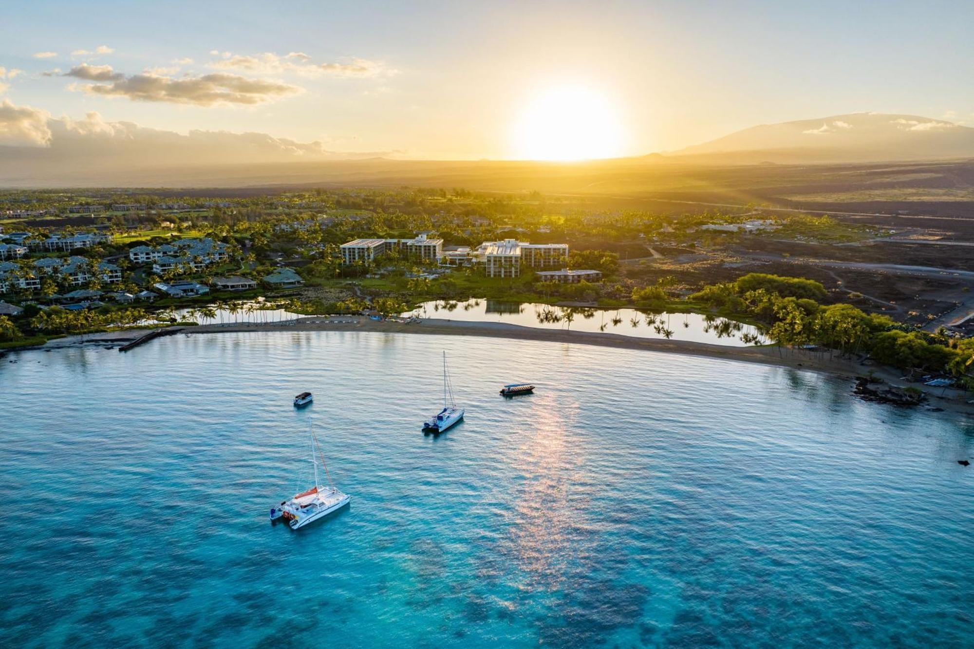 Waikoloa Beach Marriott Resort & Spa Exterior foto