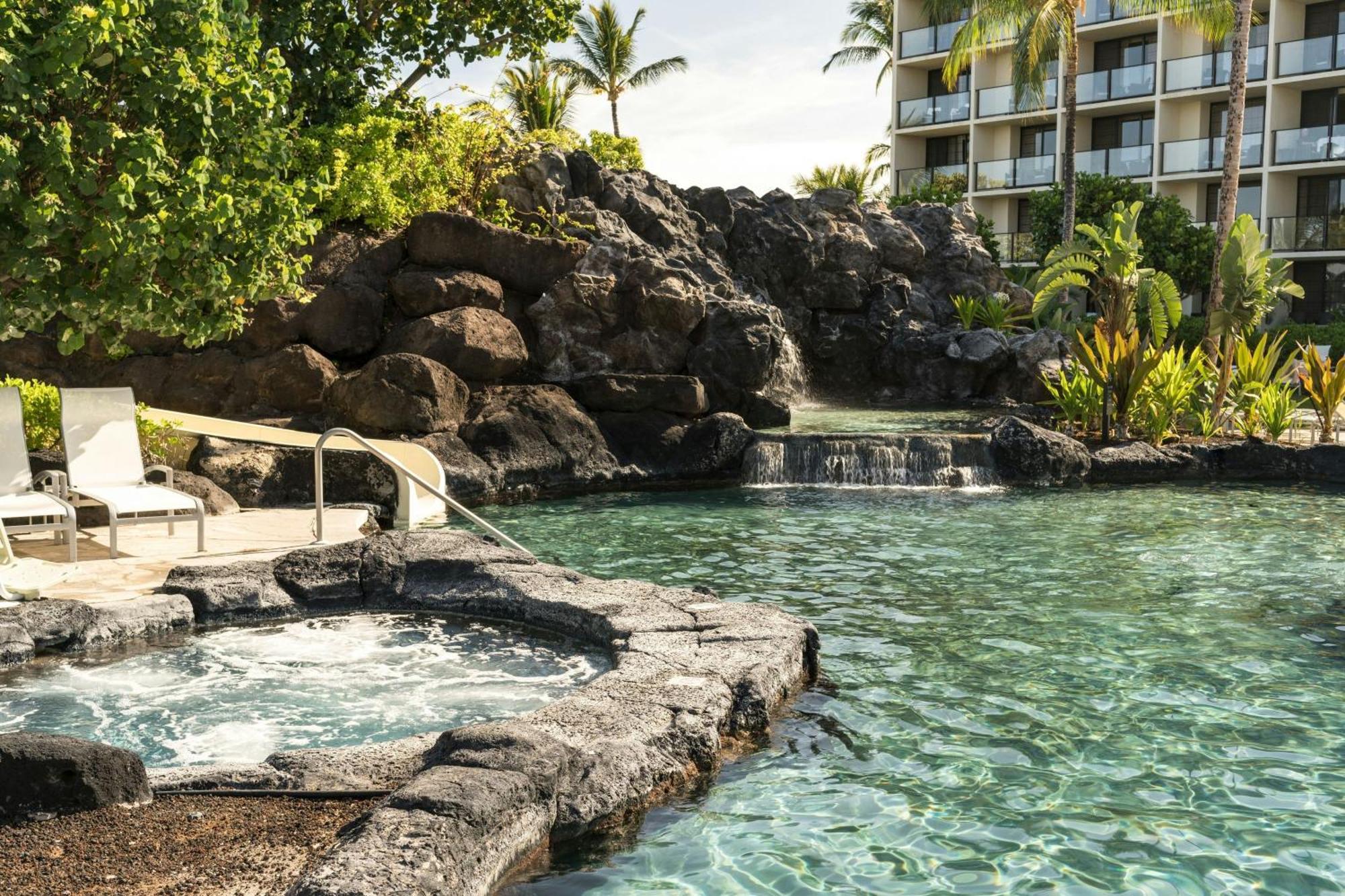 Waikoloa Beach Marriott Resort & Spa Exterior foto
